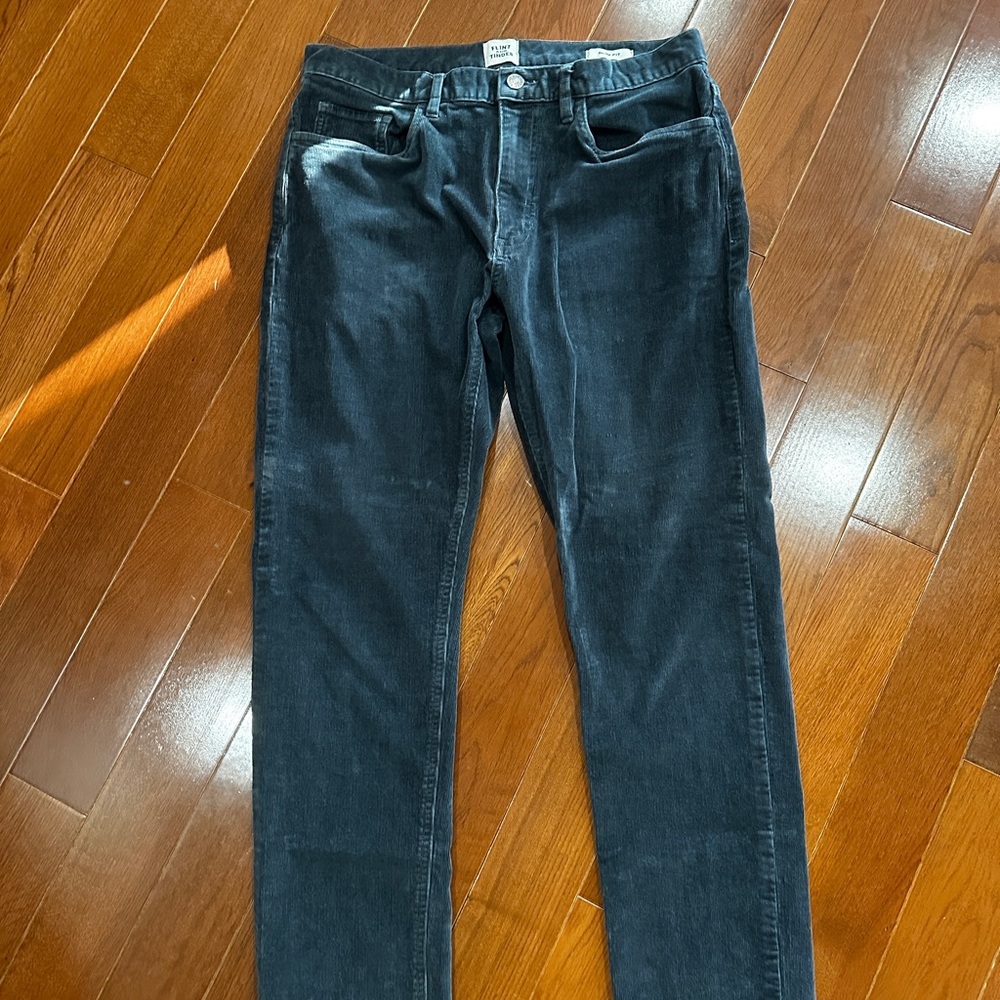 Flint and Tinder men corduroy pants 31x30